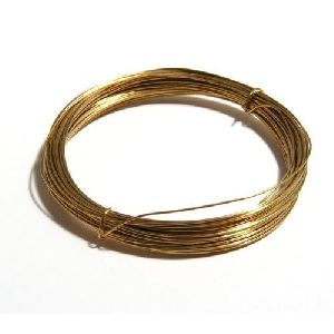 Brass wire