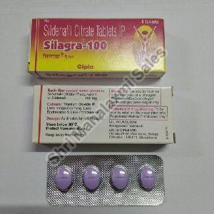 Silagra 100 mg Tablets