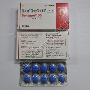Suhagra 100 mg Tablets
