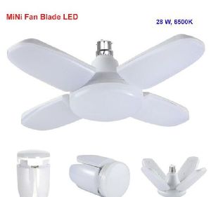 Mini Fan LED Light