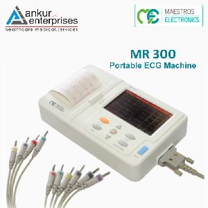 MR- 300 Portable ECG Machine
