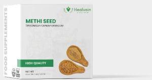 Healvein Methi Trigonella Foenum Graecum Powder