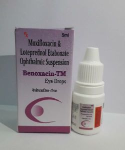 BENOXACIN- TM Eye Drops