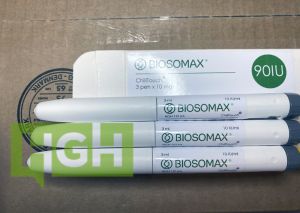 Biosomax 30IU Pen HGH X 3 Pens (90IU)