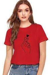 Ladies Printed T-shirts