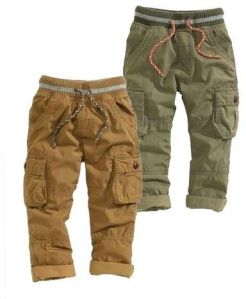 Boys Cargo Trouser