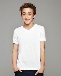 Boys V-Neck T-Shirts