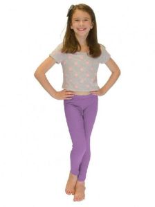 Girls Cotton Leggings