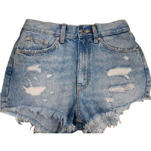 girls denim shorts