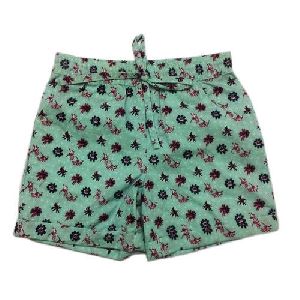 Girls Printed Shorts