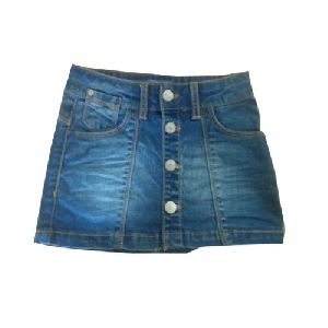 Ladies Denim Skirt