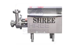 SS Milk Transfer Pumps