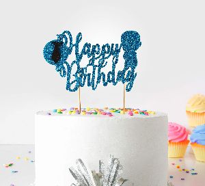 Baby Boss Happy Birthday Cake Topper