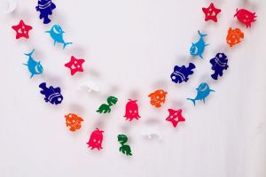 Finding Nemo Garland Banner