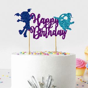 Vampirina Happy Birthday Cake Topper