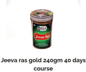 Jeevan Ras Gold Ayurvedic Immunity Booster Medicine-240gm