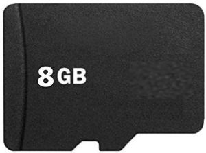 8gb Memory Card