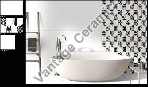 Black and White Ceramic Wall Tiles