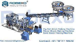 Paver Block Making Machine