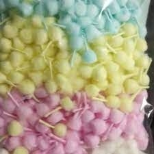 Colored Round Cotton Wicks