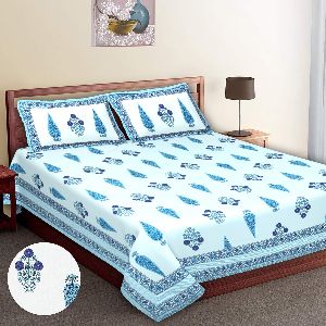 Gulmohar Double Bed Sheets