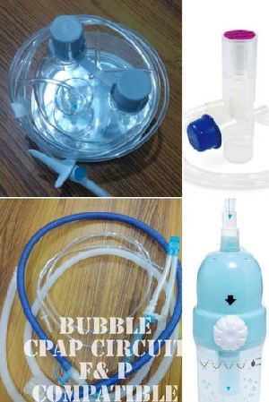 Bubble CPAP Circuit