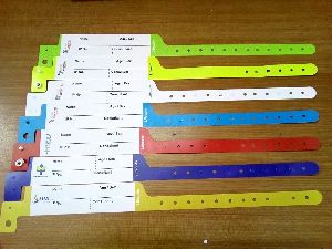 Snap Button Based Wristband