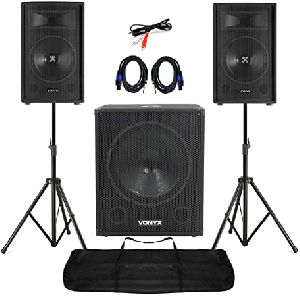 Speakers with Hanging Tripod