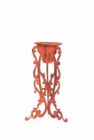 Cast Iron Designer Planter Stand