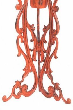 Cast Iron Designer Planter Stand