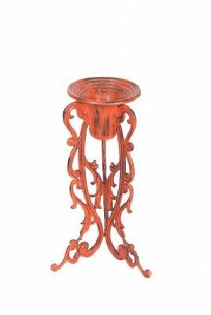 Cast Iron Designer Planter Stand
