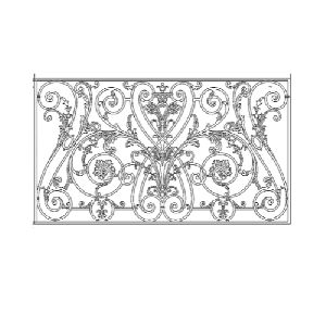 Cast Iron Railing