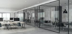 office glass partition