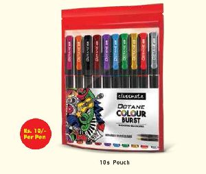 Octane Color Burst Gel Pen