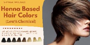 Henna Based Hair Color