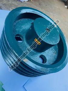 12x4xC Plate V Belt Pulley