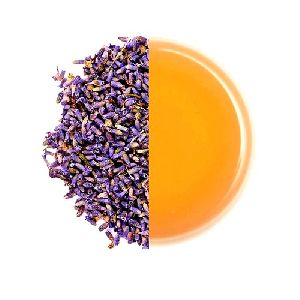 Lavender Green Tea