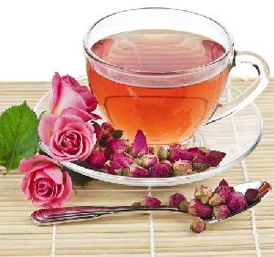 Rose Green Tea