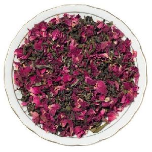Rose Green Tea