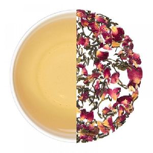 Rose Green Tea