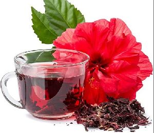 Hibiscus Green Tea