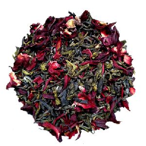 Hibiscus Green Tea