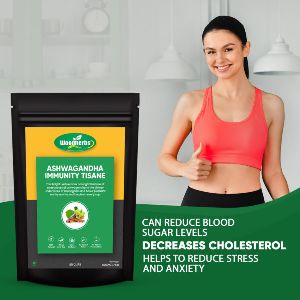 Ashwagandha Immunity Tisane Green Tea
