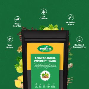 Ashwagandha Immunity Tisane Green Tea