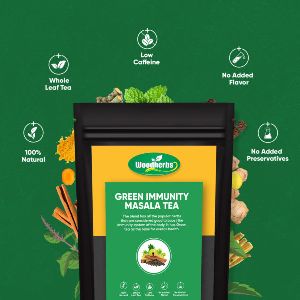 Green Immunity Masala Tea