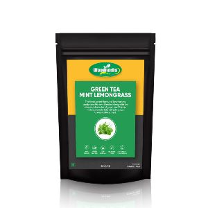Mint Lemongrass Green Tea