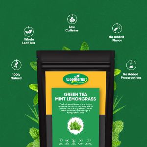 Mint Lemongrass Green Tea