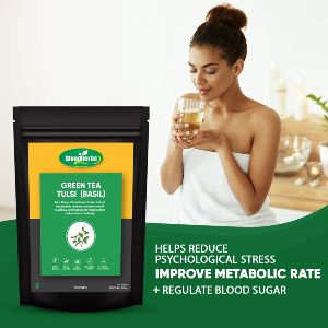 Tulsi Green Tea