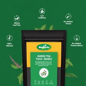 Tulsi Green Tea