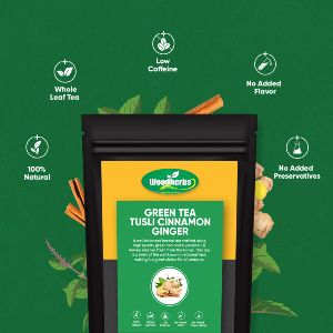 Tulsi Cinnamon Ginger Green Tea